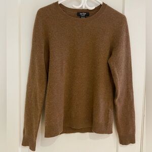 Lord & Taylor - 100% Cashmere Tan Sweater (size: M)